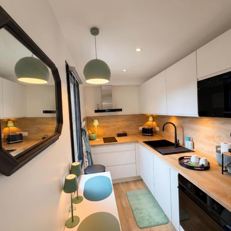 Douceur angevine - T2 charme - centre-ville - One-Bedroom Apartment - 7