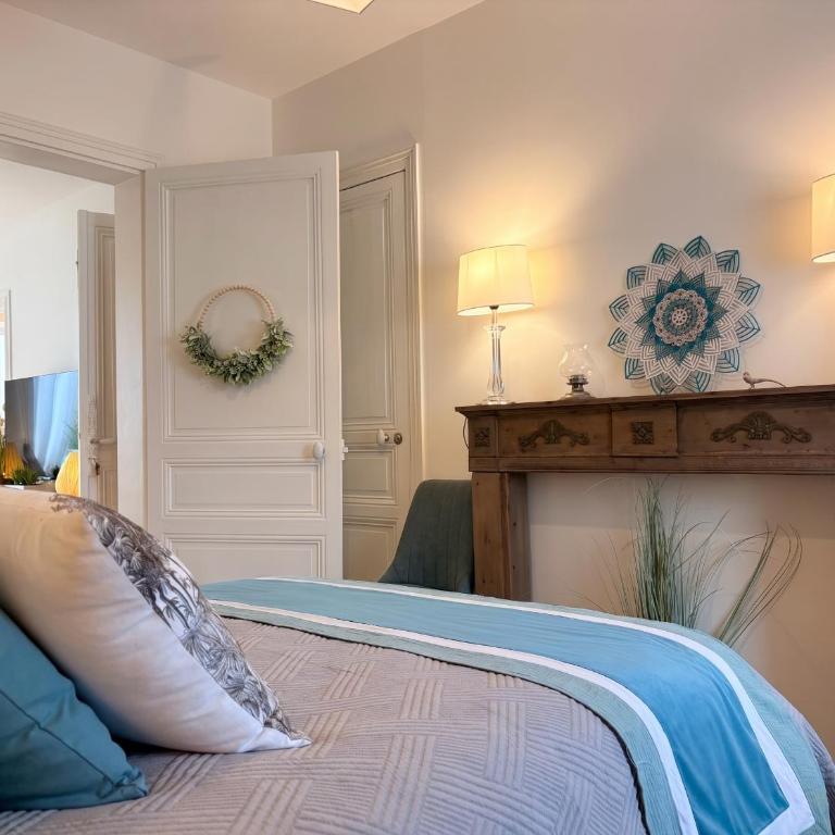 Douceur angevine - T2 charme - centre-ville - One-Bedroom Apartment - 5