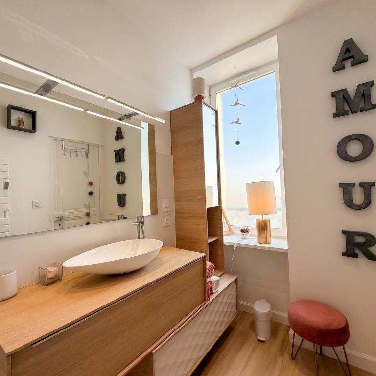 Douceur angevine - T2 charme - centre-ville - One-Bedroom Apartment - 18
