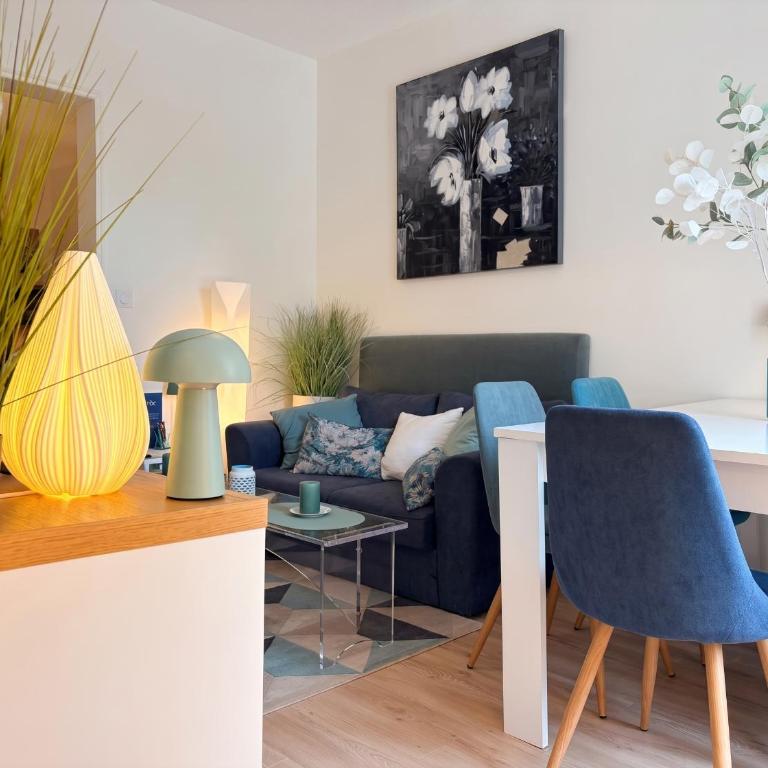 Douceur angevine - T2 charme - centre-ville - One-Bedroom Apartment - 21