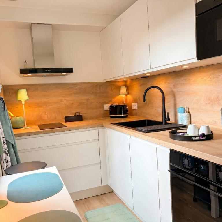 Douceur angevine - T2 charme - centre-ville - One-Bedroom Apartment - 19