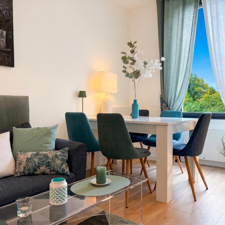 Douceur angevine - T2 charme - centre-ville - One-Bedroom Apartment - 2