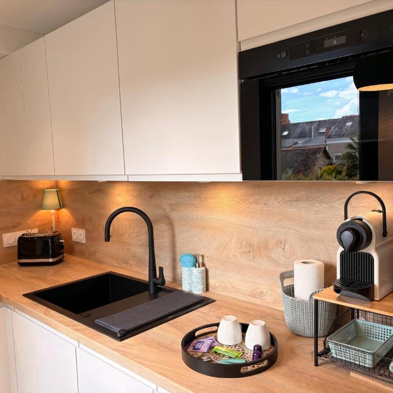 Douceur angevine - T2 charme - centre-ville - One-Bedroom Apartment - 23