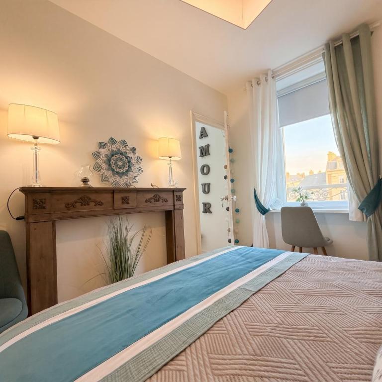 Douceur angevine - T2 charme - centre-ville - One-Bedroom Apartment - 24