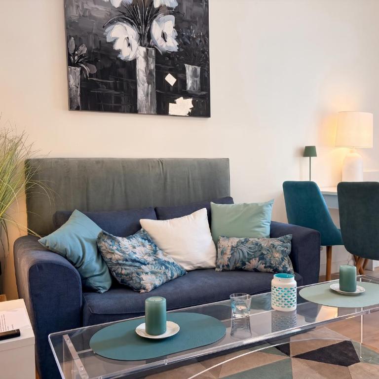 Douceur angevine - T2 charme - centre-ville - One-Bedroom Apartment - 26