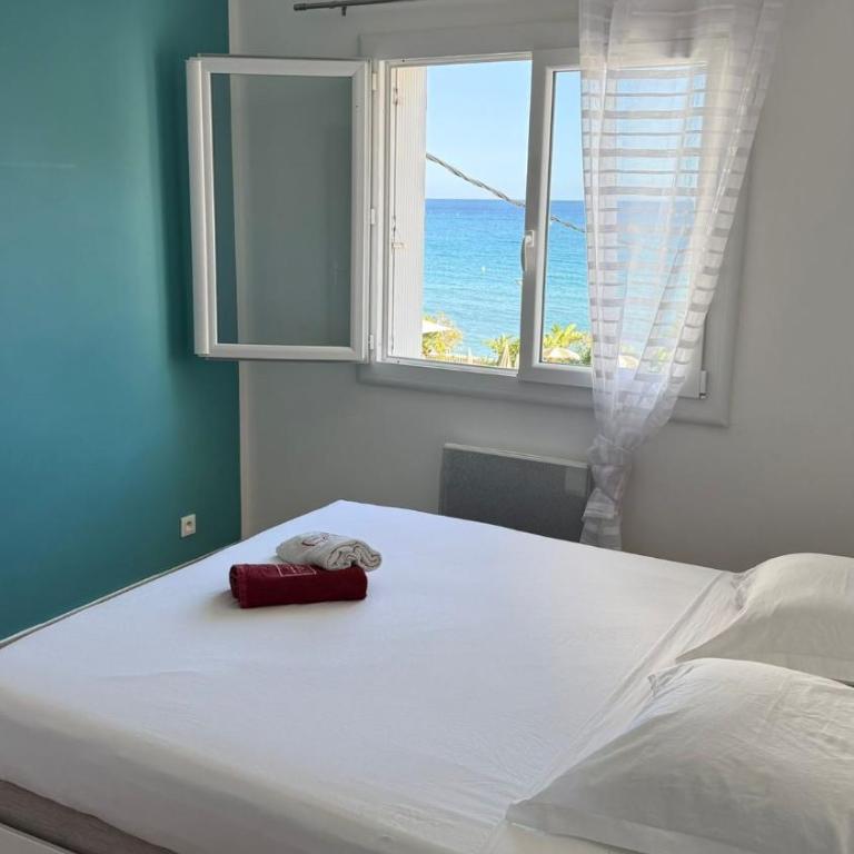 Le balcon sur les sablettes, plage à pied et clim - Appartement - 5