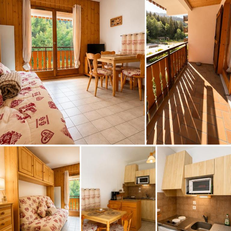 Mountain studio for 4 people - Nyon gondola within walking distance - One-Bedroom Apartment - 1