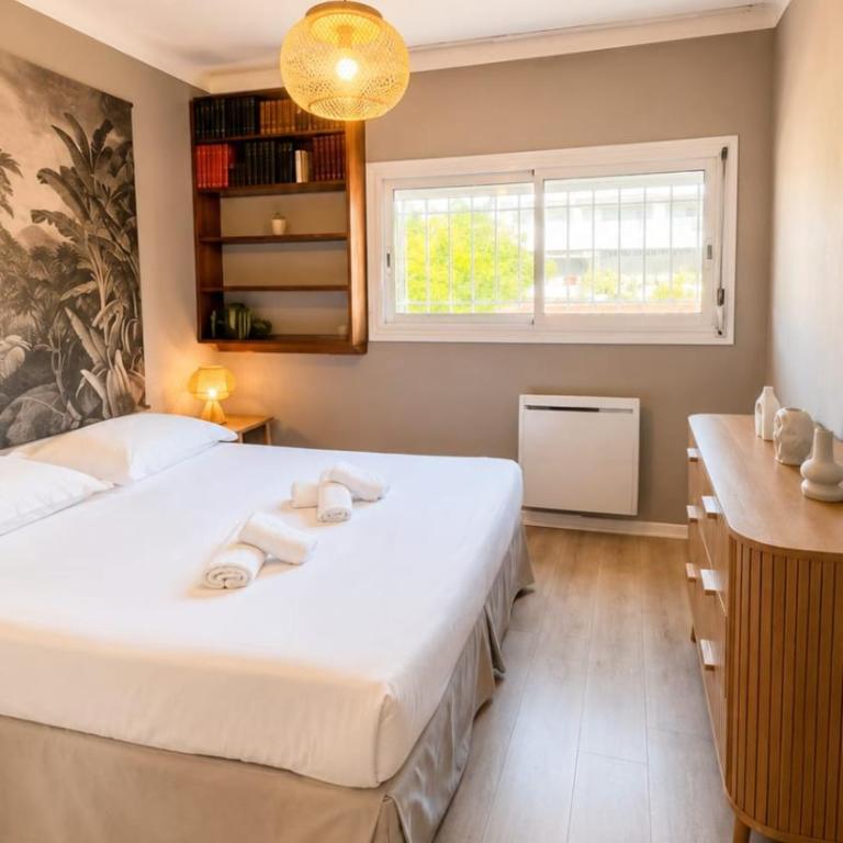 Magnifique appartement proche de la plage vue mer - Appartement - 18