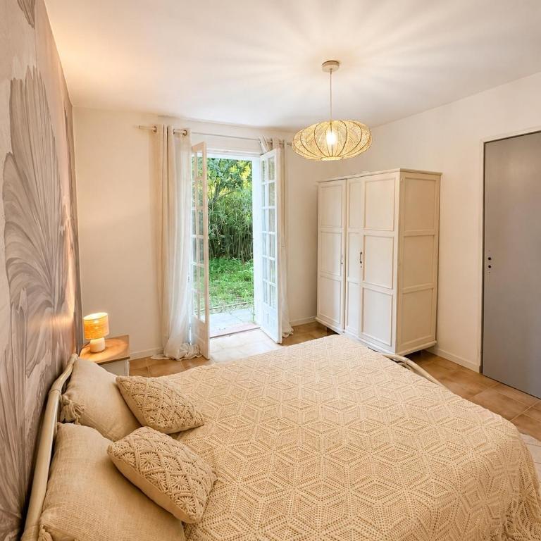 Proche Nice terrasse jardin vue exceptionnelle - Appartement 1 Chambre - 8