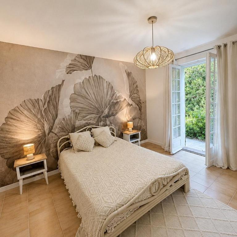 Proche Nice terrasse jardin vue exceptionnelle - Appartement 1 Chambre - 7