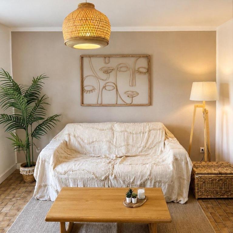 Proche Nice terrasse jardin vue exceptionnelle - Appartement 1 Chambre - 9