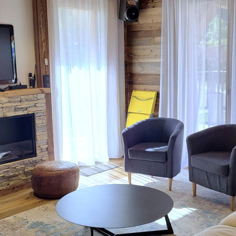 L'Estive en Vanoise, Gite tout confort 6-10 pers, Cœur de station, Terrasse panoramique - Appartement de Grand Standing 4 Chambres - 19