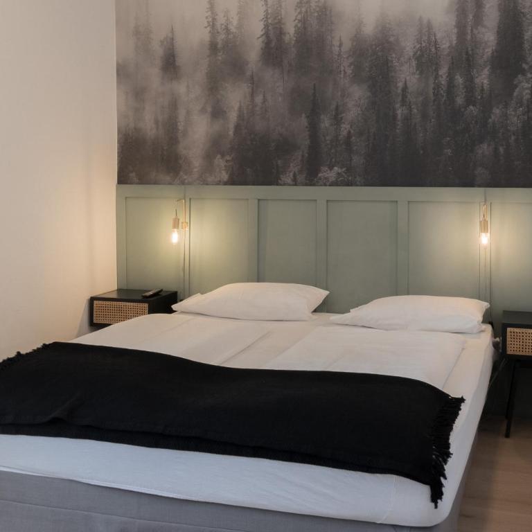 Hirschenhof Apartments - Deluxe Apartment mit 1 Schlafzimmer - 1
