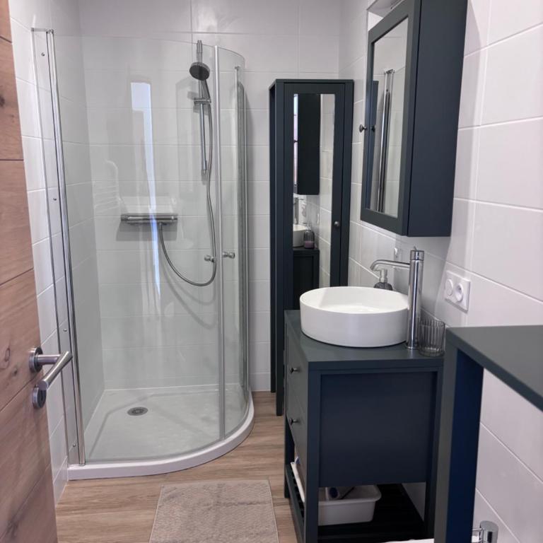 Les pieds dans l'eau - One-Bedroom Apartment - Sea Side - 13