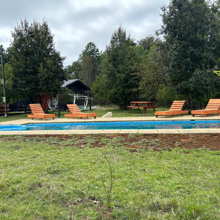 Cabañas Troncos de Relin - Two-Bedroom House - 70