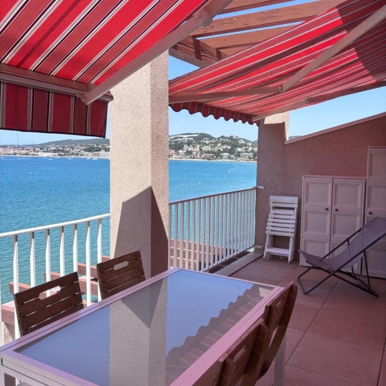 Les pieds dans l'eau - One-Bedroom Apartment - Sea Side - 7