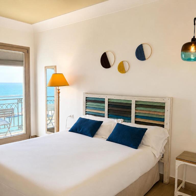 Domus Maris Relais Boutique Hotel - Camera Deluxe Matrimoniale con Vista Mare - 3