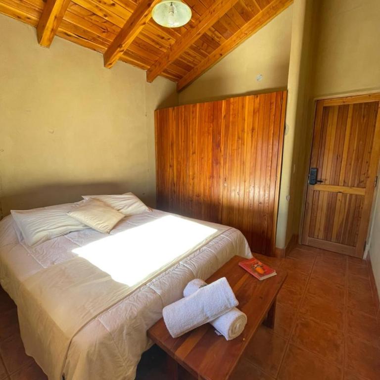 Posada La Tregua - Habitación Doble con vistas a la montaña - 5