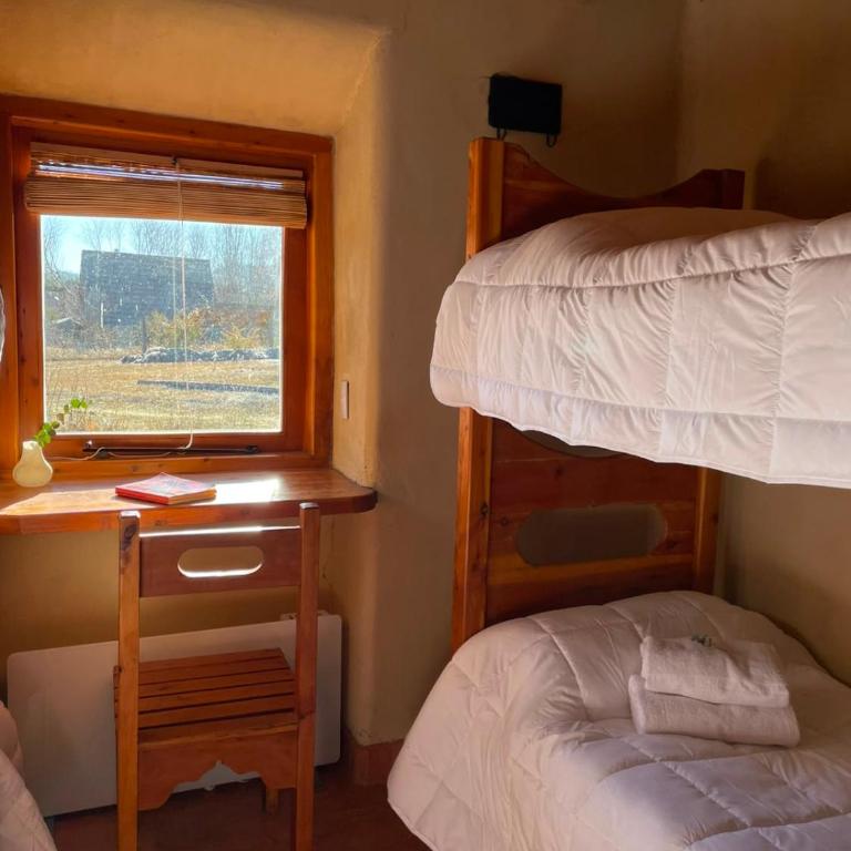 Posada La Tregua - Habitación Cuádruple con vistas a la montaña - 5