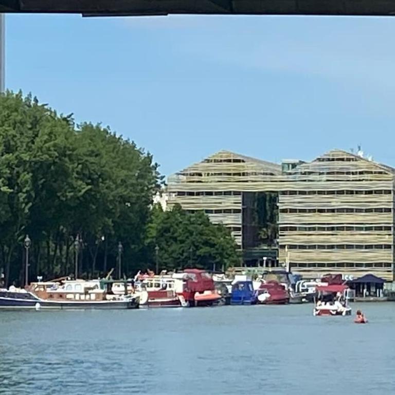 Jolie studette à 2 pas du bassin de la Villette - Apartment mit 1 Schlafzimmer - 12