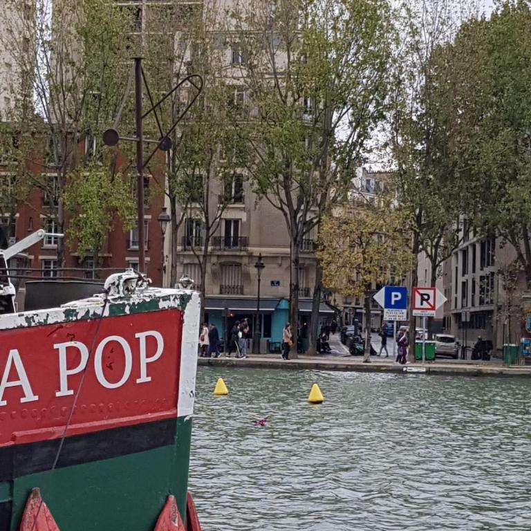 Jolie studette à 2 pas du bassin de la Villette - Apartment mit 1 Schlafzimmer - 14