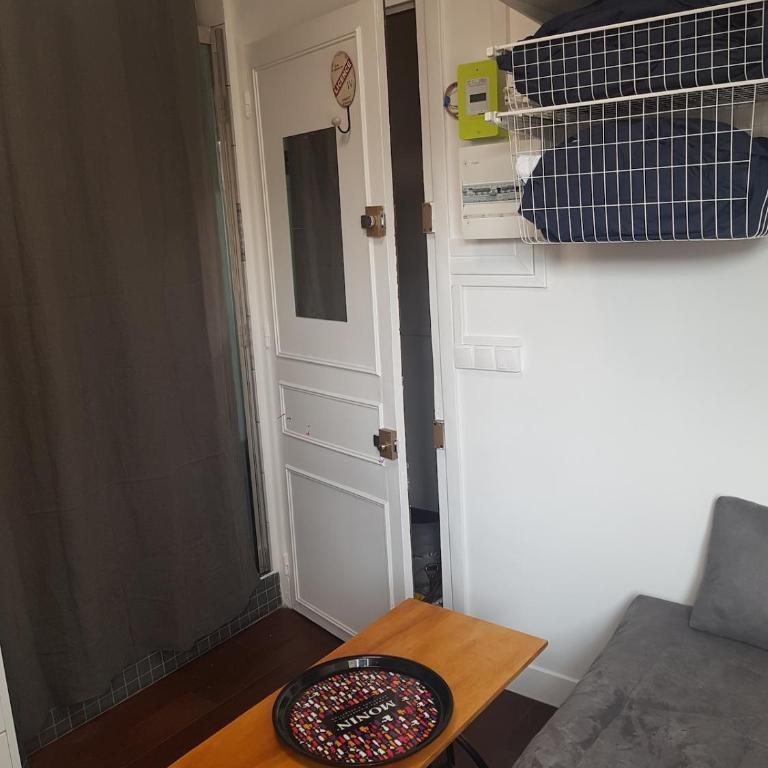 Jolie studette à 2 pas du bassin de la Villette - Apartment mit 1 Schlafzimmer - 3