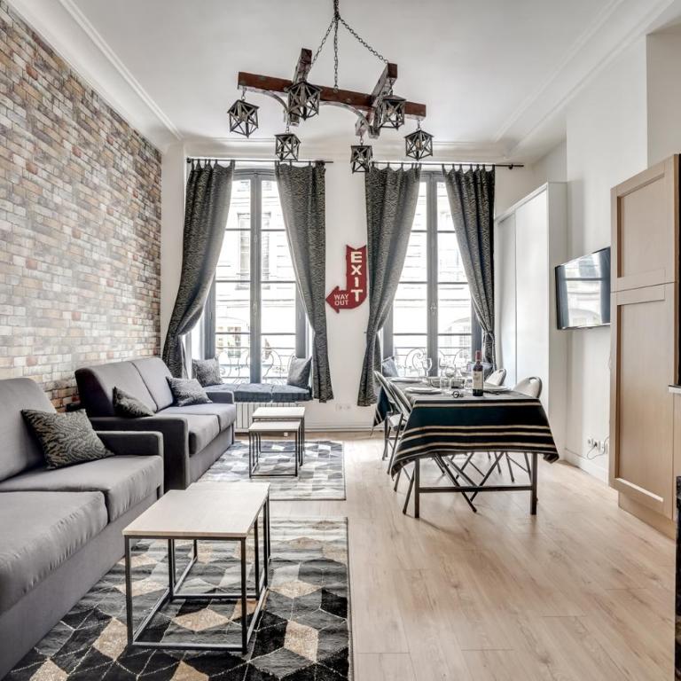 Bluestay 17 - Superbe Appartement au Cœur de Paris - Appartement - 1