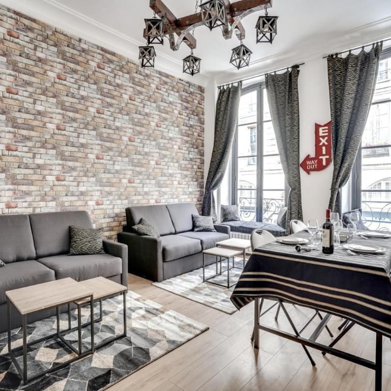 Bluestay 17 - Superbe Appartement au Cœur de Paris - Appartement - 5