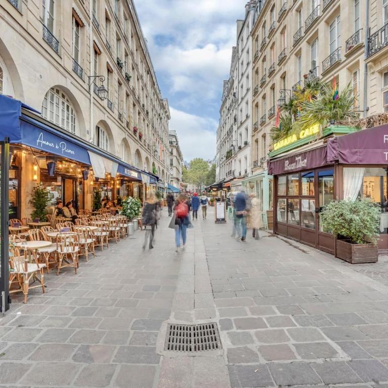 Bluestay 17 - Superbe Appartement au Cœur de Paris - Appartement - 19