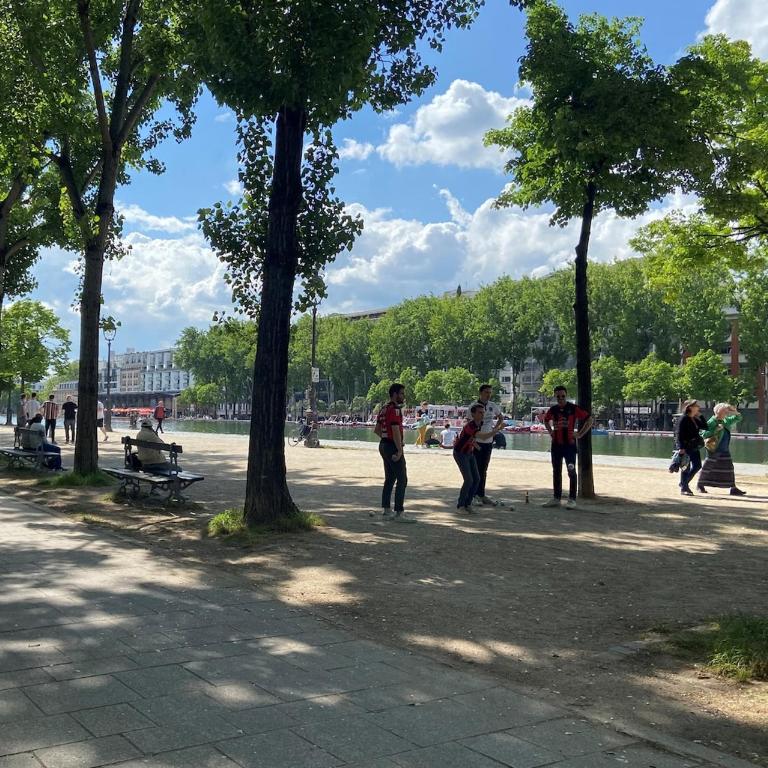 Jolie studette à 2 pas du bassin de la Villette - Apartment mit 1 Schlafzimmer - 15