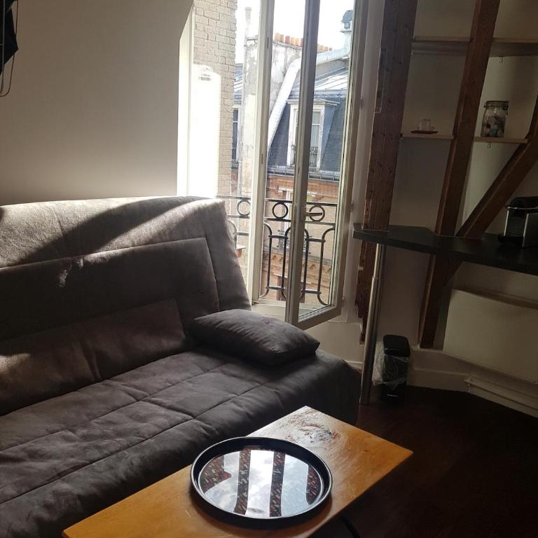 Jolie studette à 2 pas du bassin de la Villette - Apartment mit 1 Schlafzimmer - 5