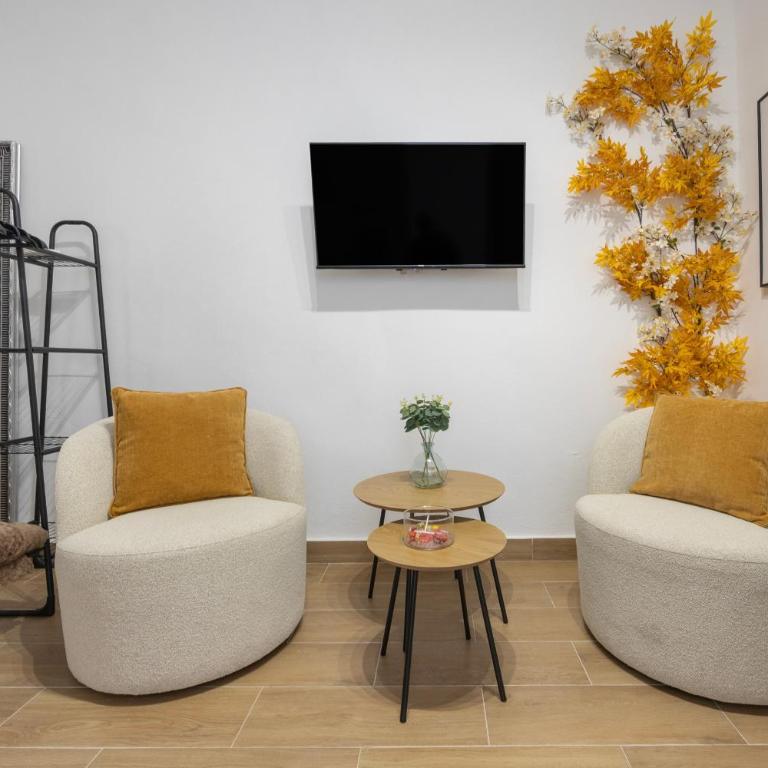 Apartamento Mamalú Jerez - Apartamento de 1 dormitorio con vistas al jardín - 4