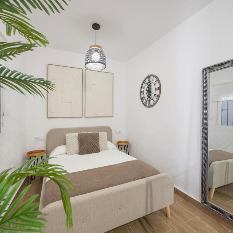 Apartamento Mamalú Jerez - Apartamento de 1 dormitorio con vistas al jardín - 14
