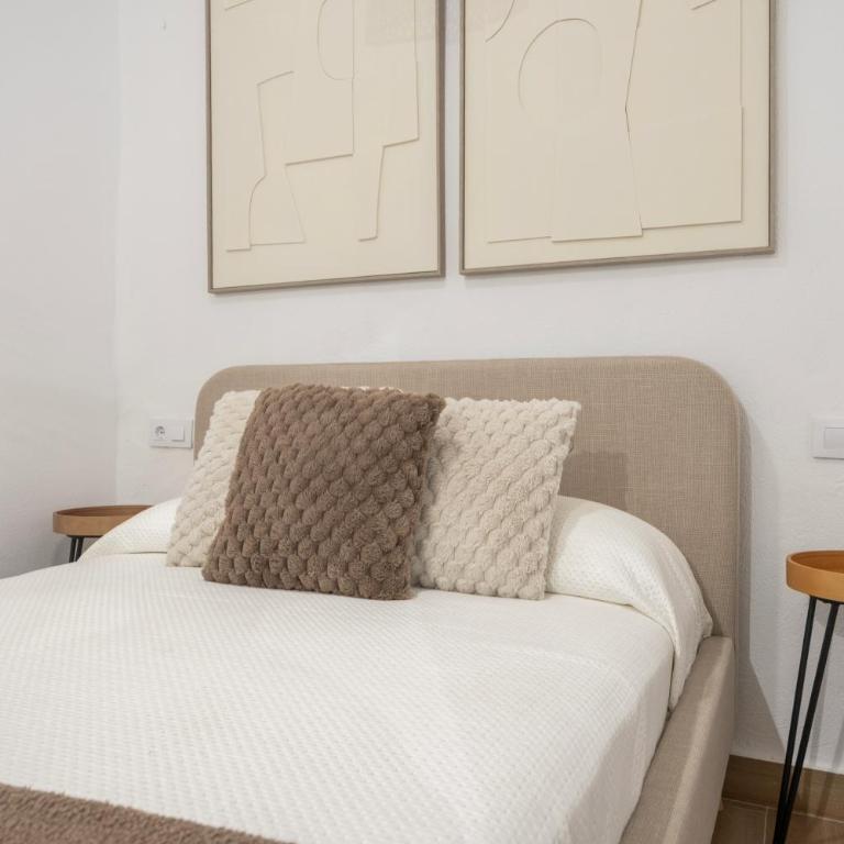 Apartamento Mamalú Jerez - Apartamento de 1 dormitorio con vistas al jardín - 15