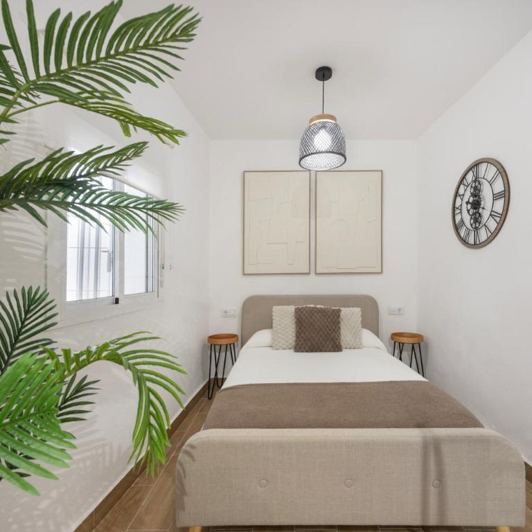 Apartamento Mamalú Jerez - Apartamento de 1 dormitorio con vistas al jardín - 5