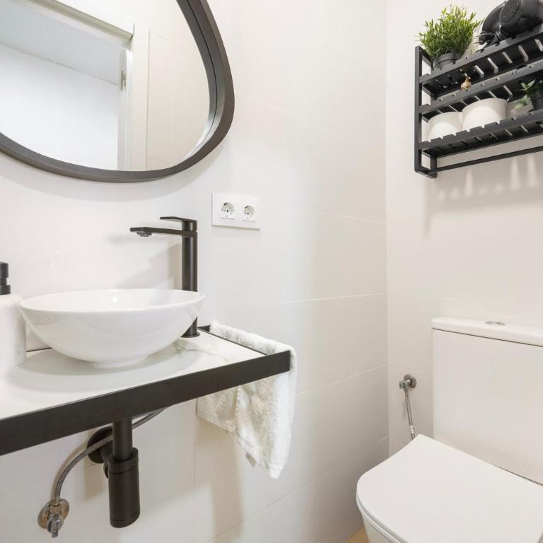Apartamento Mamalú Jerez - Apartamento de 1 dormitorio con vistas al jardín - 13