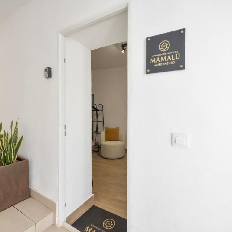 Apartamento Mamalú Jerez - Apartamento de 1 dormitorio con vistas al jardín - 19