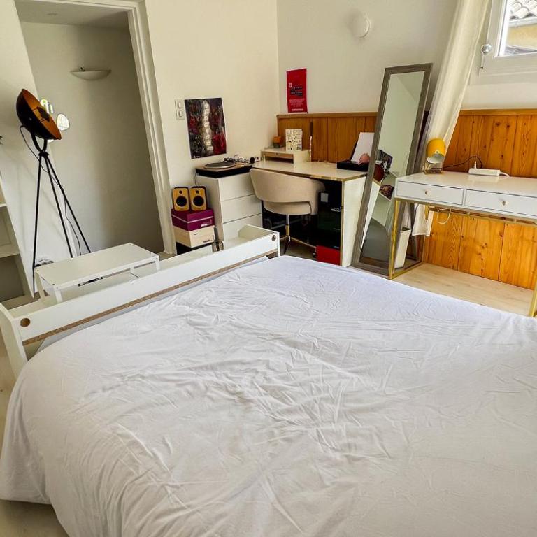 AC - Hypercenter - Close to Place des Corps Saints - One-Bedroom Apartment - 5