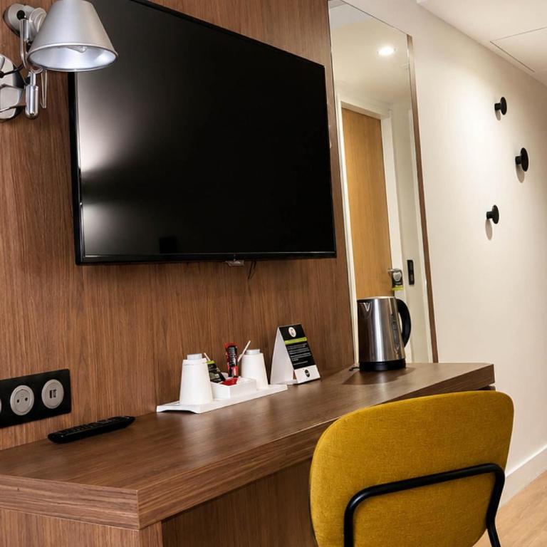 B&B HOTEL Le Havre Centre - Chambre Lits Jumeaux Standard - 2