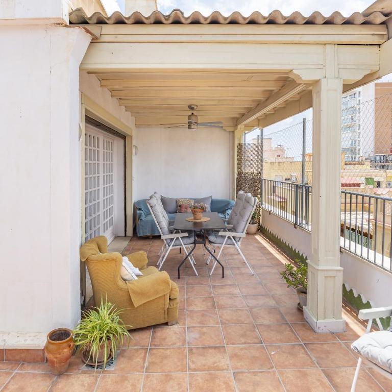 Ático Soho Maria Luisa - Apartment mit 2 Schlafzimmern - 18