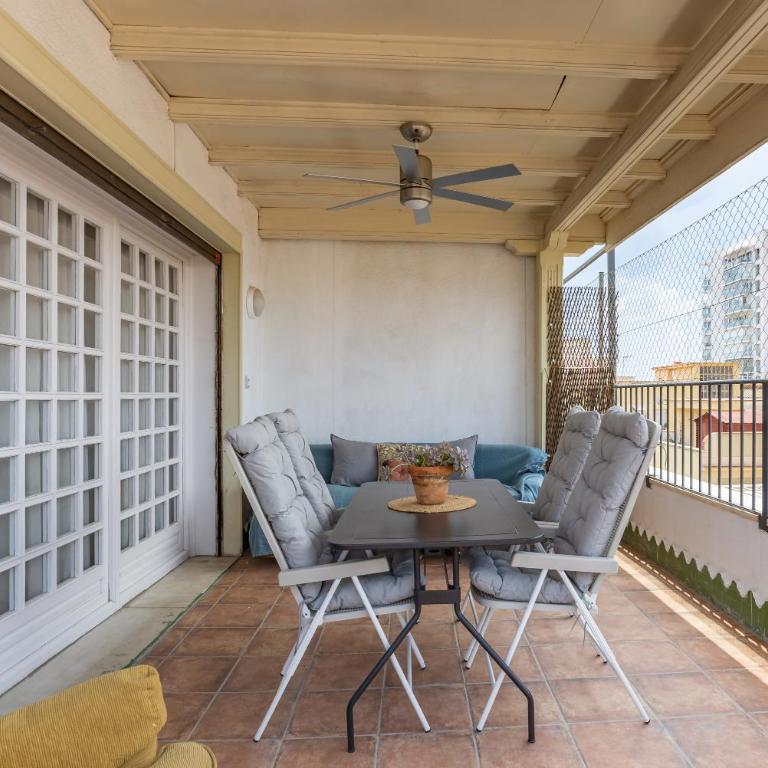 Ático Soho Maria Luisa - Apartment mit 2 Schlafzimmern - 22
