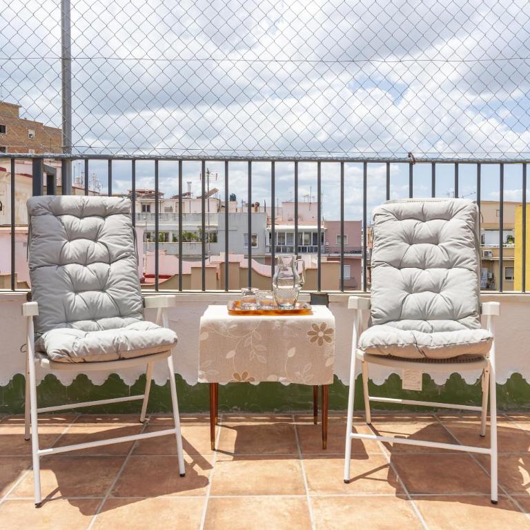 Ático Soho Maria Luisa - Apartment mit 2 Schlafzimmern - 32