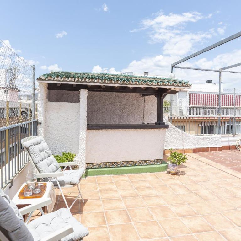 Ático Soho Maria Luisa - Apartment mit 2 Schlafzimmern - 46