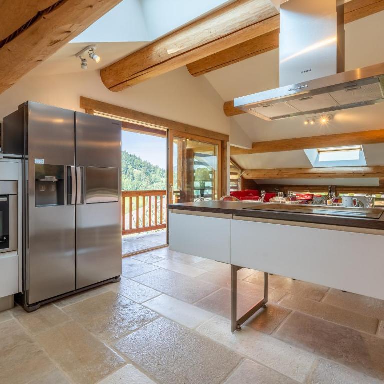 Bel appartement 6 pers. au Grand-Bornand avec parking - FR-1-467-136 - Appartement - 7