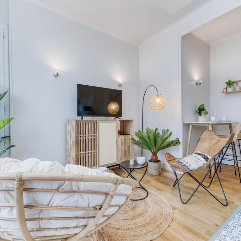 Magnifique T2, balcon avec superbe vue, tram au pied - Apartment mit 1 Schlafzimmer - 7