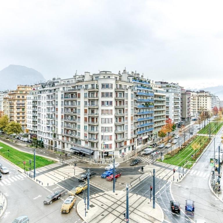 Magnifique T2, balcon avec superbe vue, tram au pied - Apartment mit 1 Schlafzimmer - 19