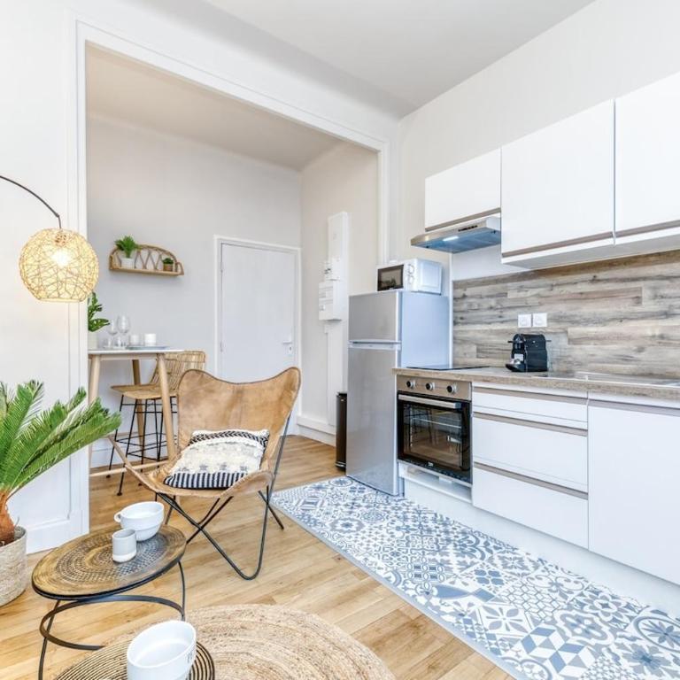 Magnifique T2, balcon avec superbe vue, tram au pied - Apartment mit 1 Schlafzimmer - 8