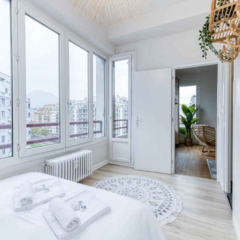 Magnifique T2, balcon avec superbe vue, tram au pied - Apartment mit 1 Schlafzimmer - 10