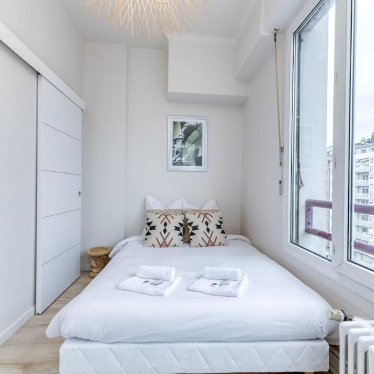 Magnifique T2, balcon avec superbe vue, tram au pied - Apartment mit 1 Schlafzimmer - 12