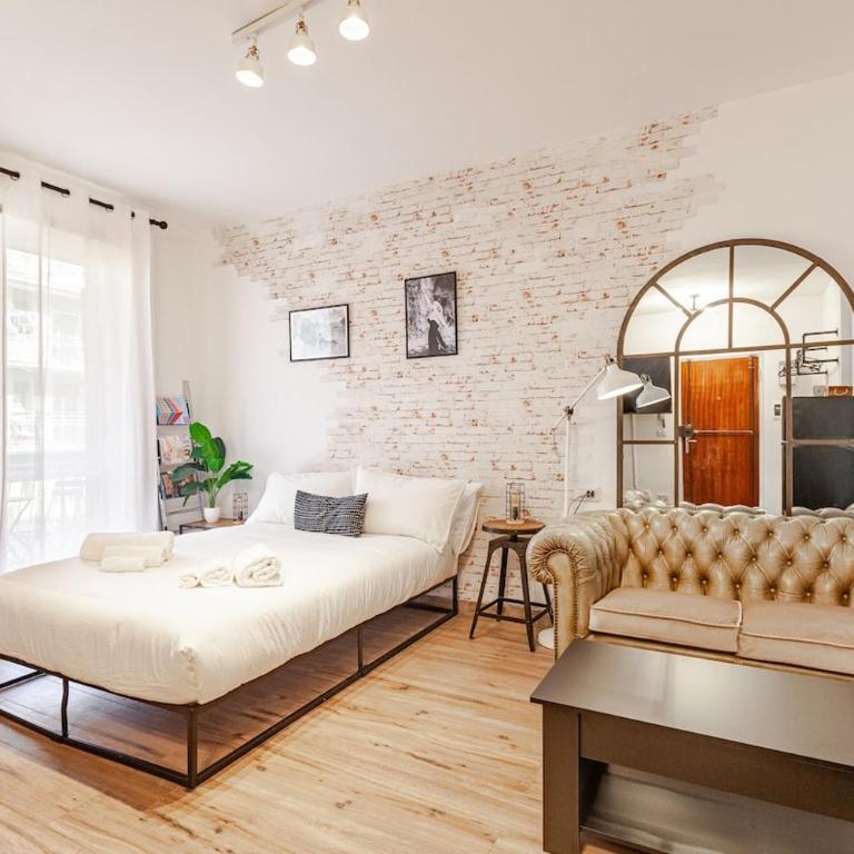 Industrial loft Rome - Appartamento con 1 Camera da Letto - 11